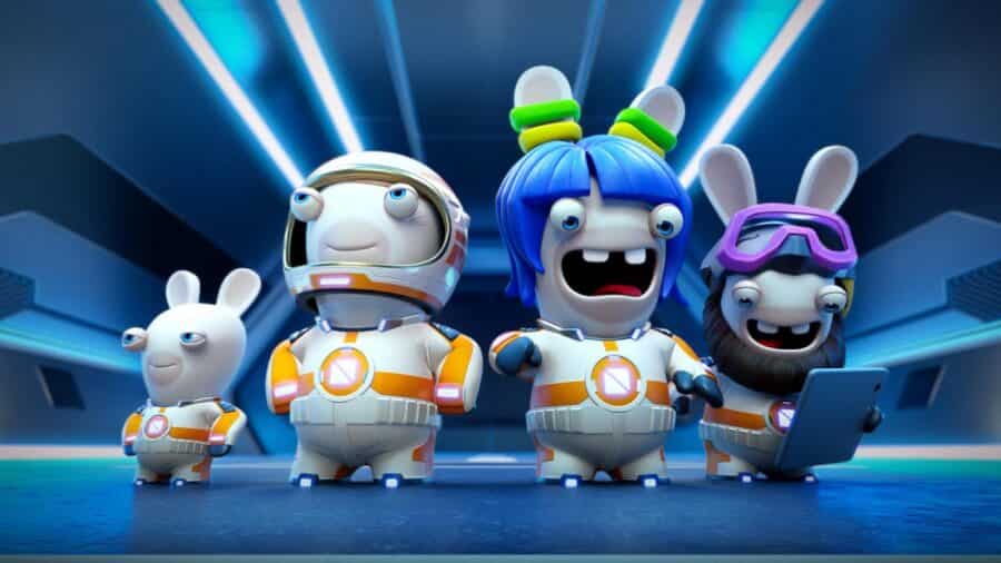 rabbids movie coming soon to netflix