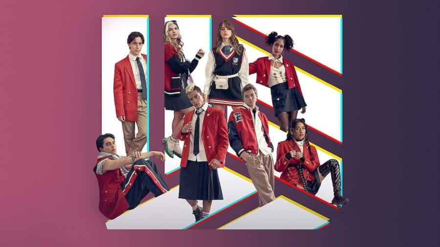 rebelde new on netflix january 5th 2022