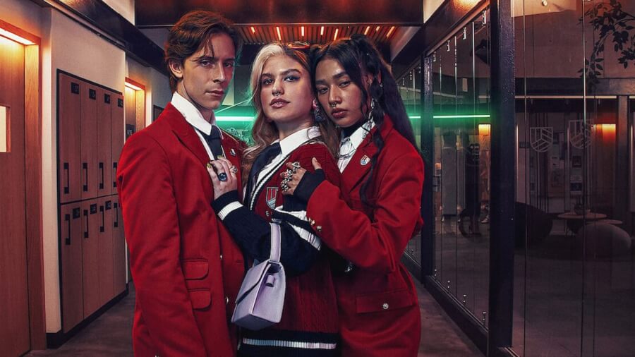 rebelde renouvelée pour la saison 2 chez netflix