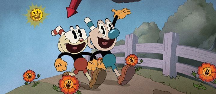 el show de cuphead netflix