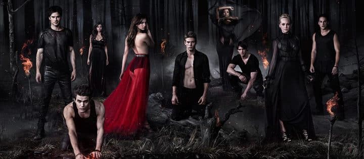 APÓS SAIR DA NETFLIX, THE VAMPIRE DIARIES VOLTA A SER