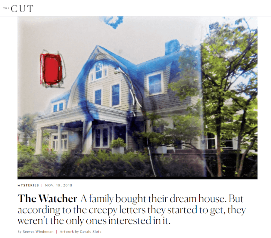 The Watcher' house, now on Netflix, is a nightmare for current owners