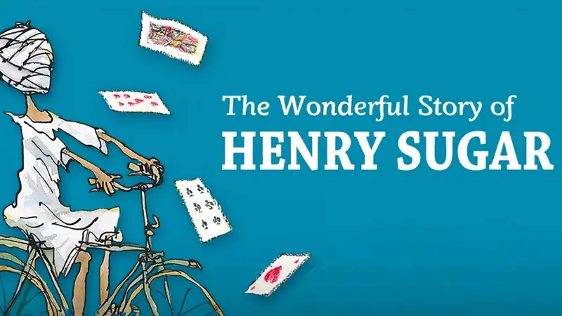 la maravillosa historia de henry sugar portada del libro