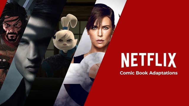 upcoming comic book adaptations netflix