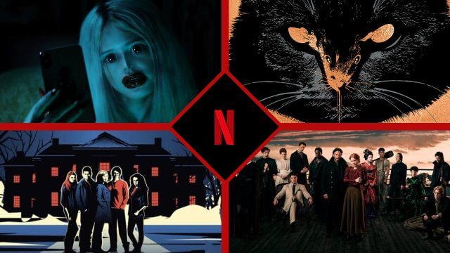 Upcoming Netflix Horror Movies Shows Beyond