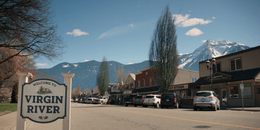 Virgin River Town Opening Netflix