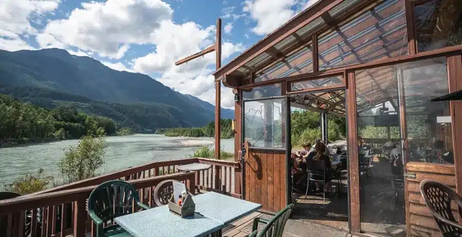Watershed Grill Netflix Virgin River
