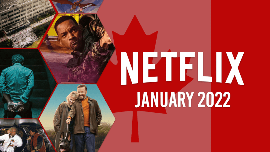 whats new on netflix canada for january 2022