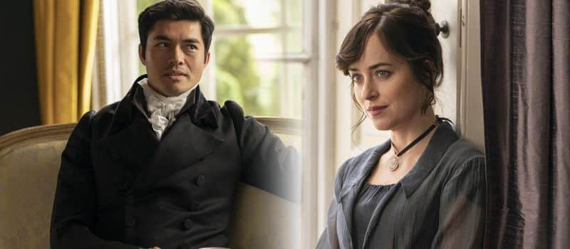 Persuasion Netflix Movie