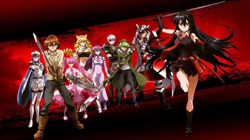 Akame ga Kill Collection 2 Trailer 