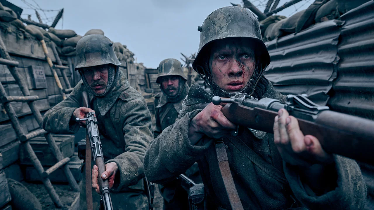 all quiet on the western front german war drama netflix