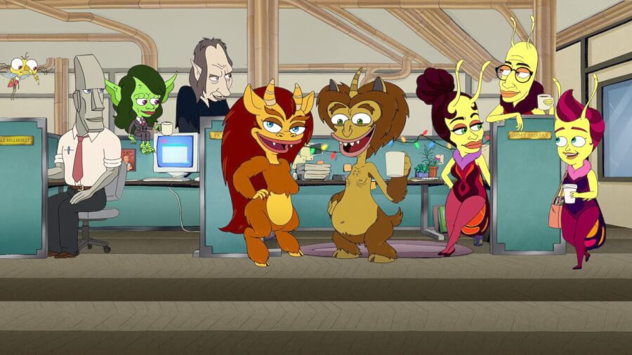 Big Mouth Spin Off Series Human Resources Is Coming To Netflix In March