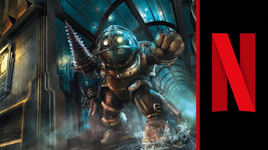 bioshock movie coming to netflix