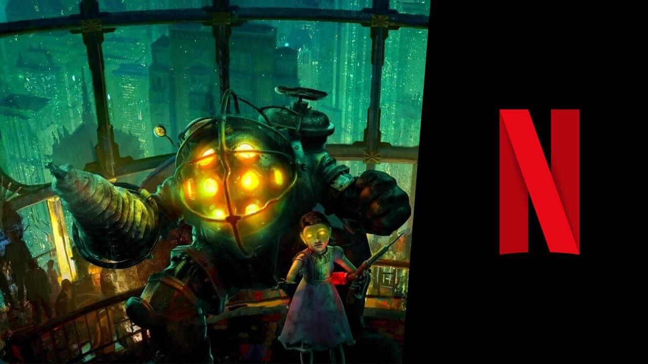 Netflix anuncia live-action da franquia de jogos Bioshock