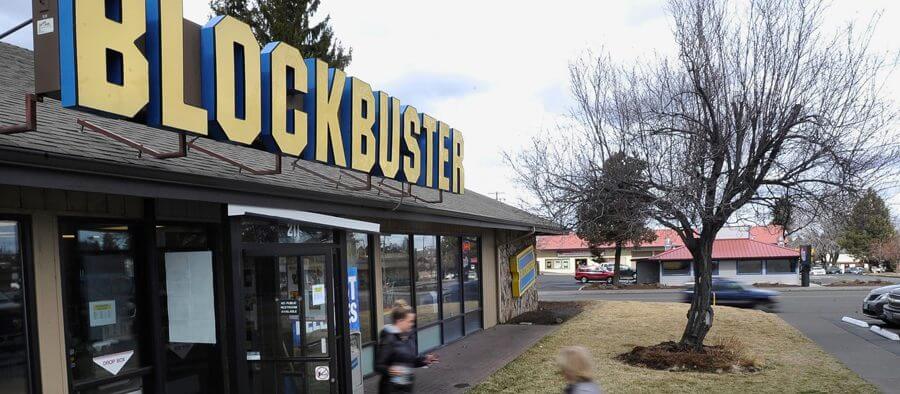 Blockbuster Netflix Series