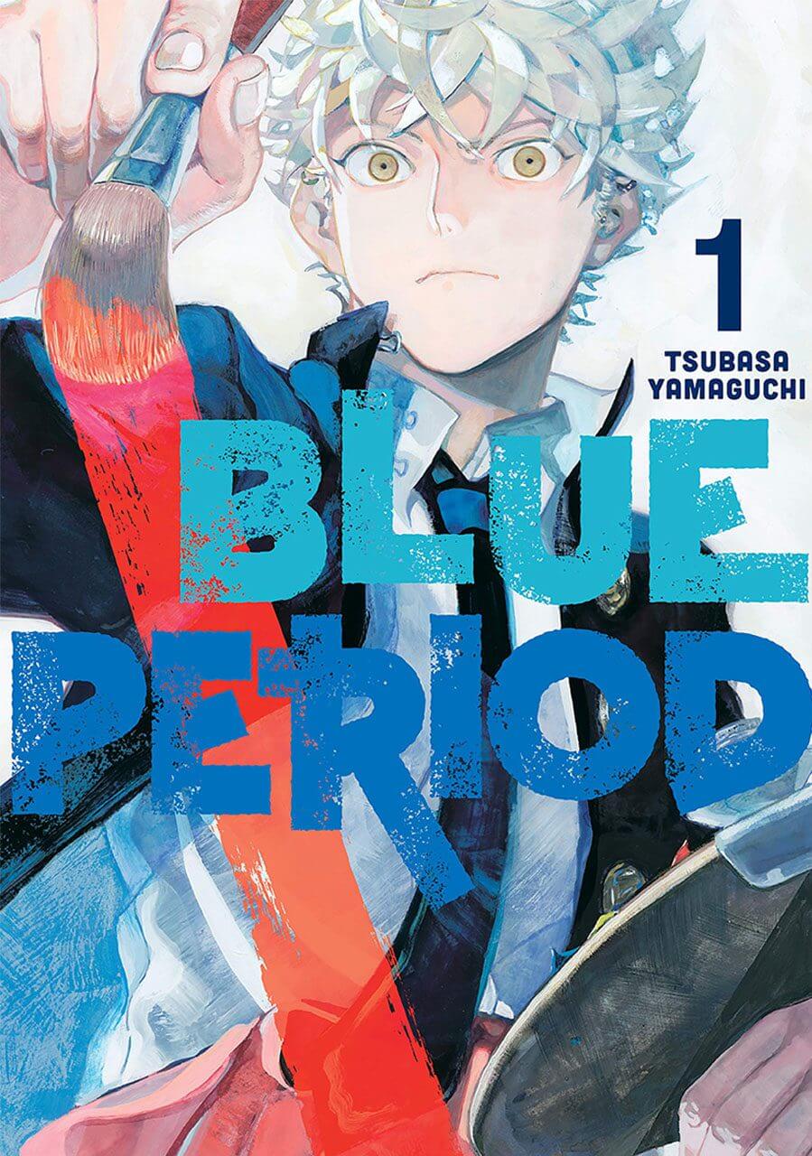Período azul Manga Netflix