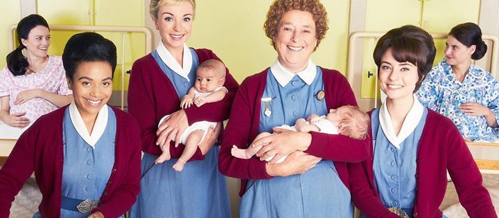 call the midwife march 2022