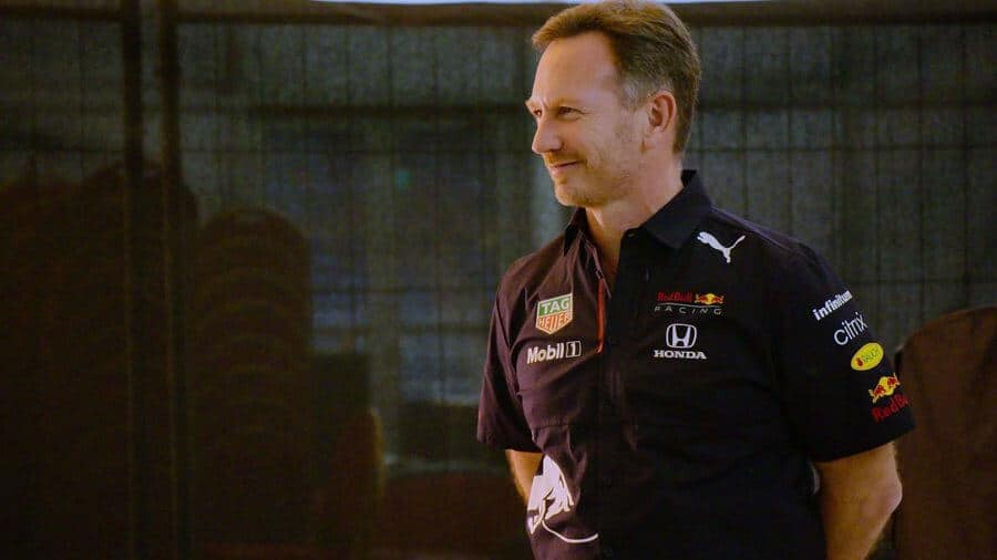 christian horner f1 drive to survive netflix