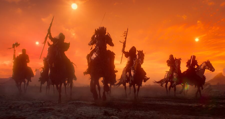 dark riders the witcher season 3