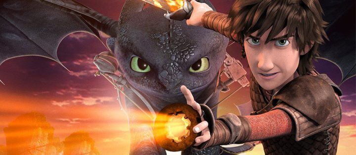 dragons longest running dreamworks series netflix