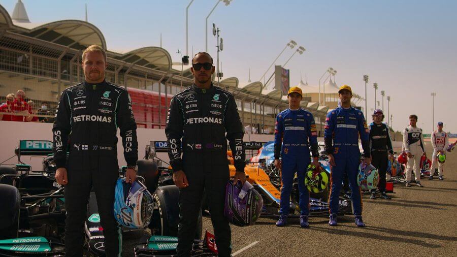 driver lineup f1 drive to survive season 4 2