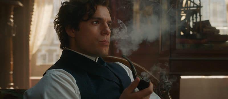 Enola Holmes First Look