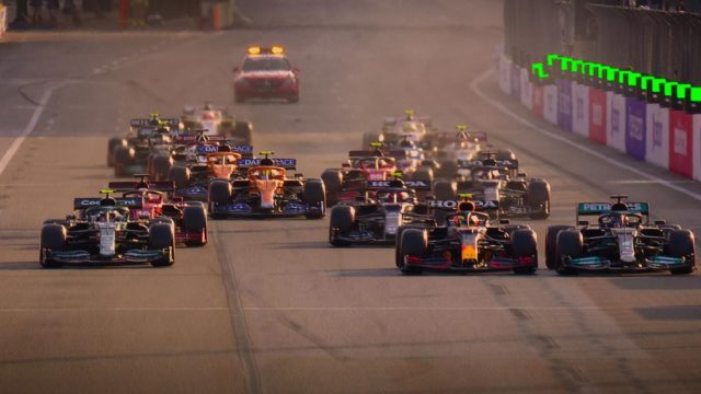 F Drive To Survive Netflix March Season
