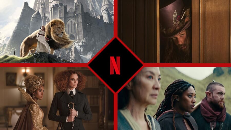 Fantasy Shows & Movies Coming Soon to Netflix