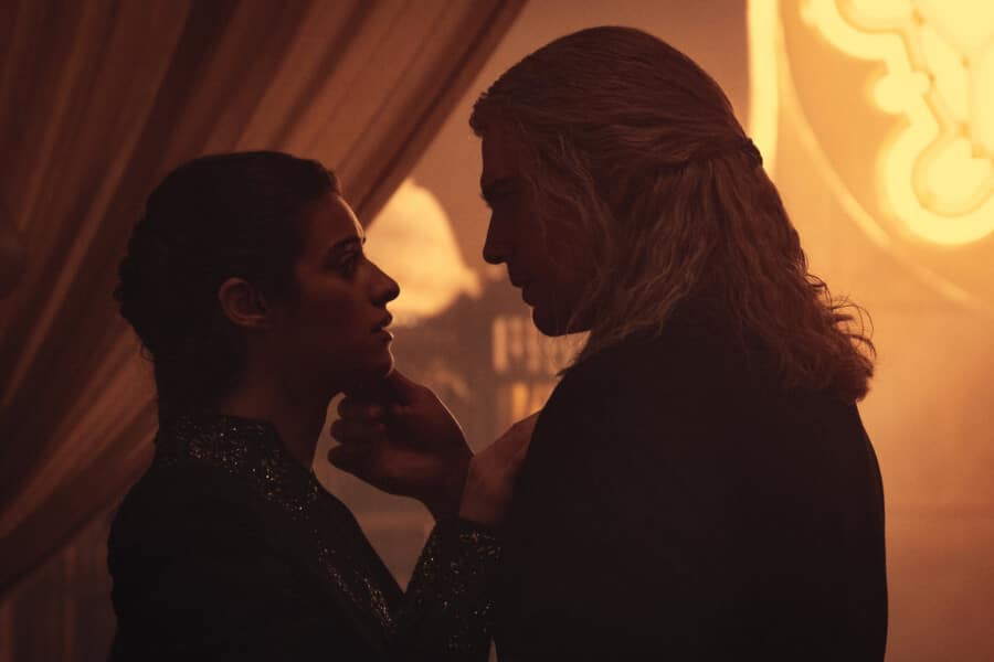 Geralt Yenn The Witcher Season