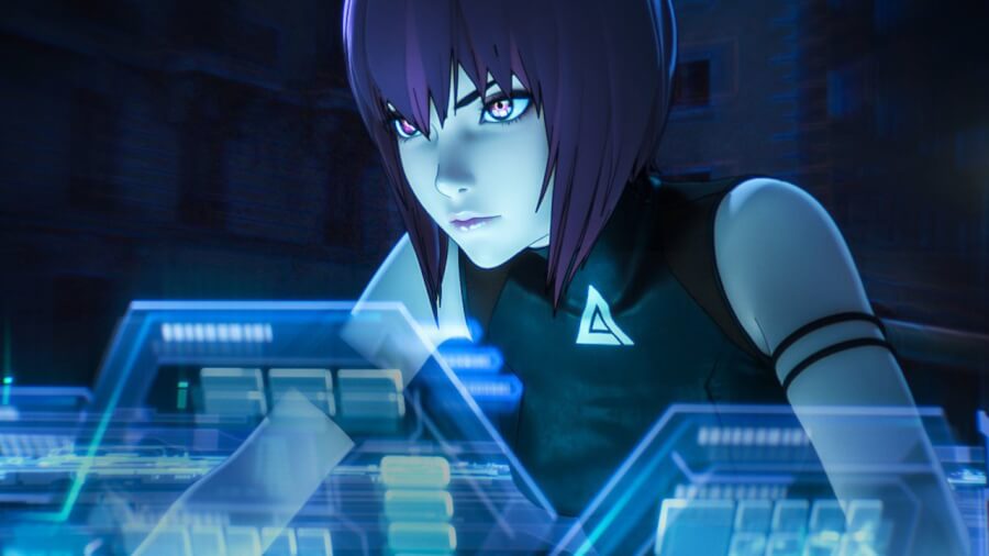 ghost in the shell sac 2045 season 2 netflix coming may 2022