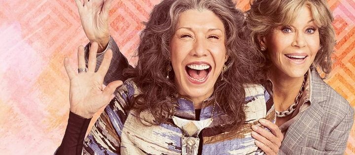 grace and frankie longest show on netflix