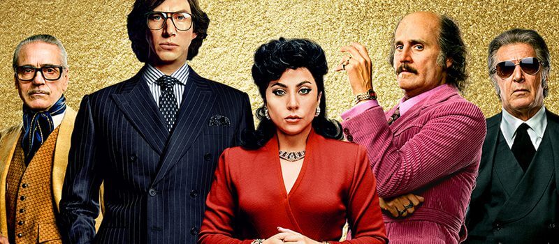 house of gucci netflix dvd