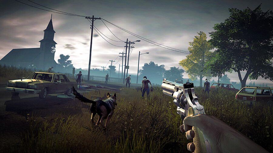 Into The Dead Netflix Games March