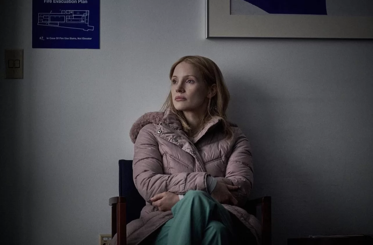 jessica chastain the good nurse netflix