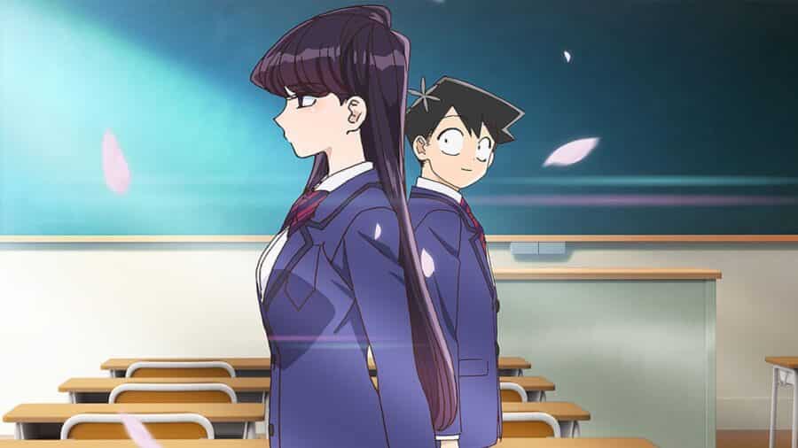 Netflix will premiere the second season of Komi-san until the end