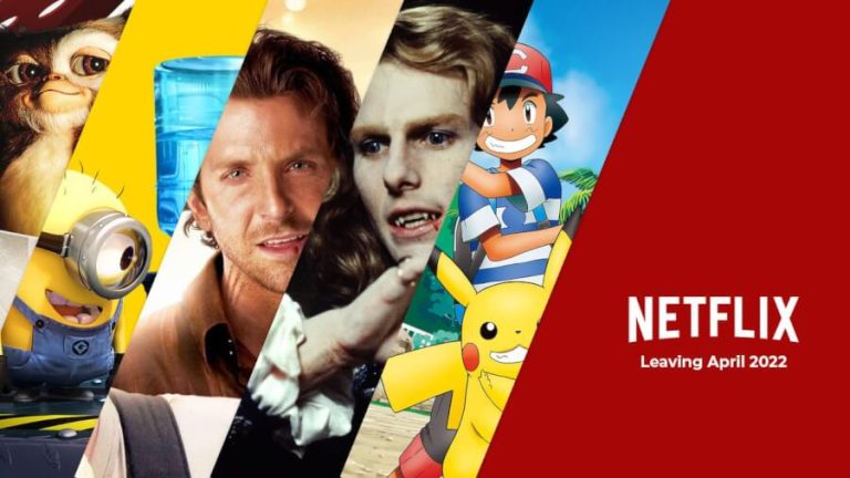 What’S Leaving Netflix In April 2022