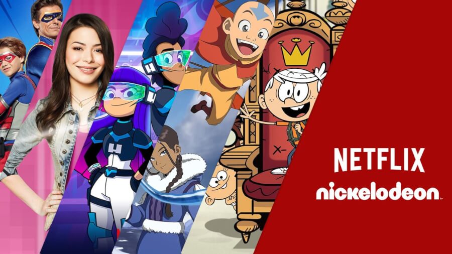 liste des films des émissions de nickelodeon sur netflix 1