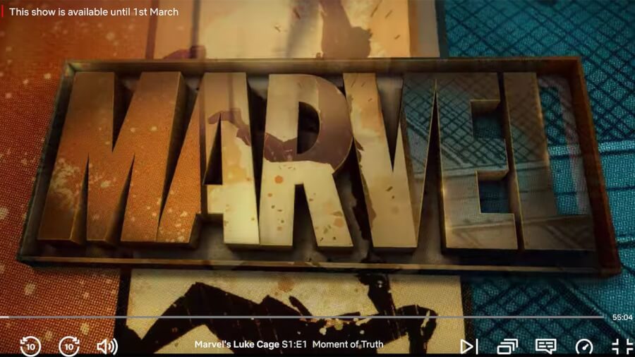 Luke Cage Netflix Removal Date