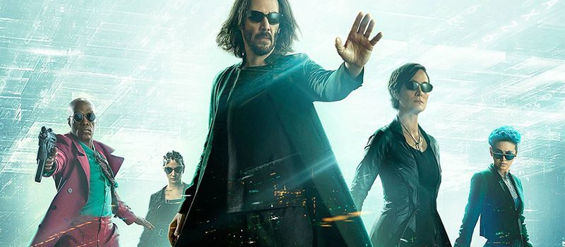 matrix 4 netflix dvd