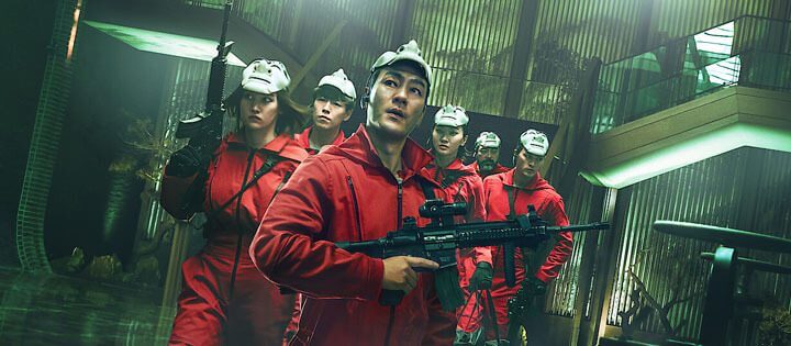 Money Heist Most Watched K Dramas