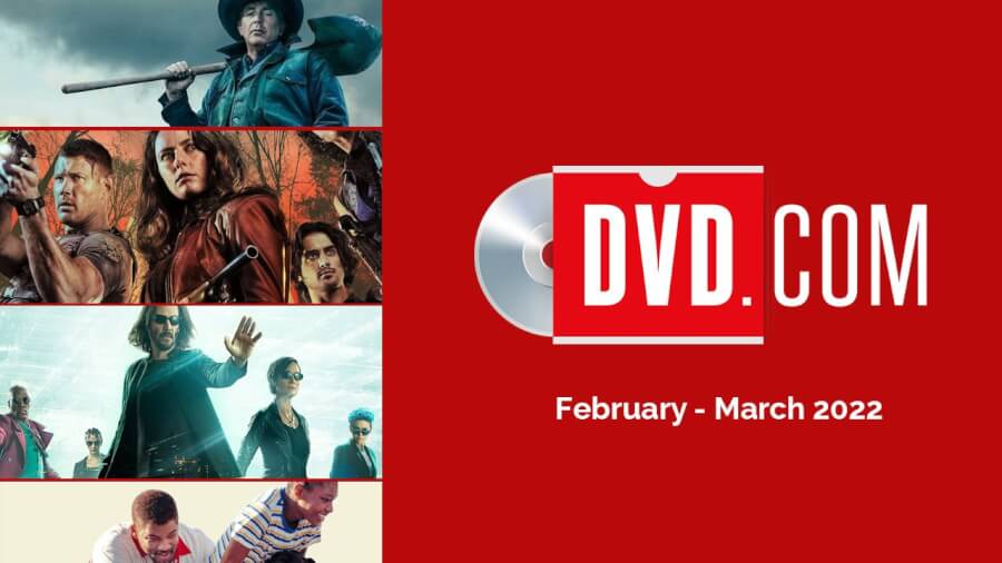netflix dvd releases february march 2022