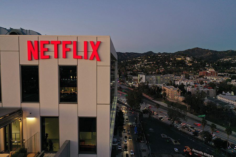 netflix hq in los angeles