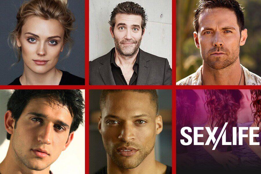 new cast for sex life season 2 cleanup