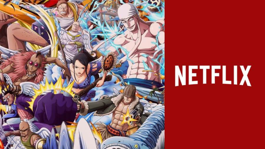 One Piece Anime Múltiples temporadas Netflix Marzo 2022