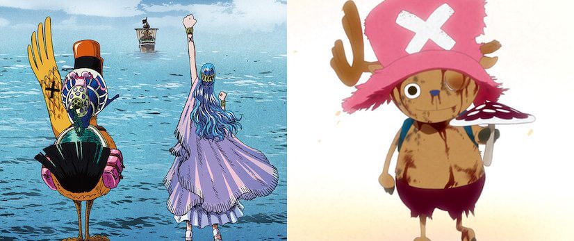 One Piece Nuevas películas Netflix