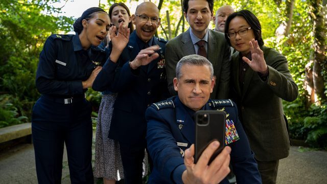 Space Force Season Netflix Renewal Status