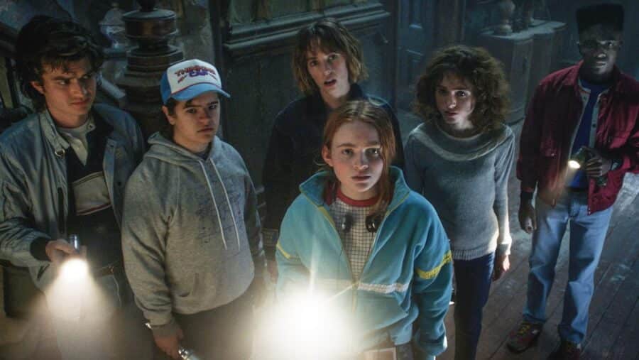 stranger things season 4 cast full list