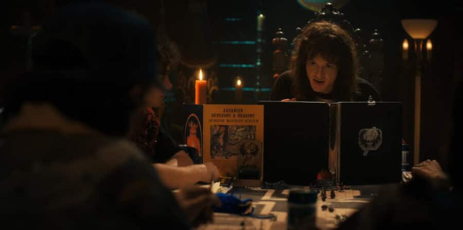 stranger things season 4 dungeon master