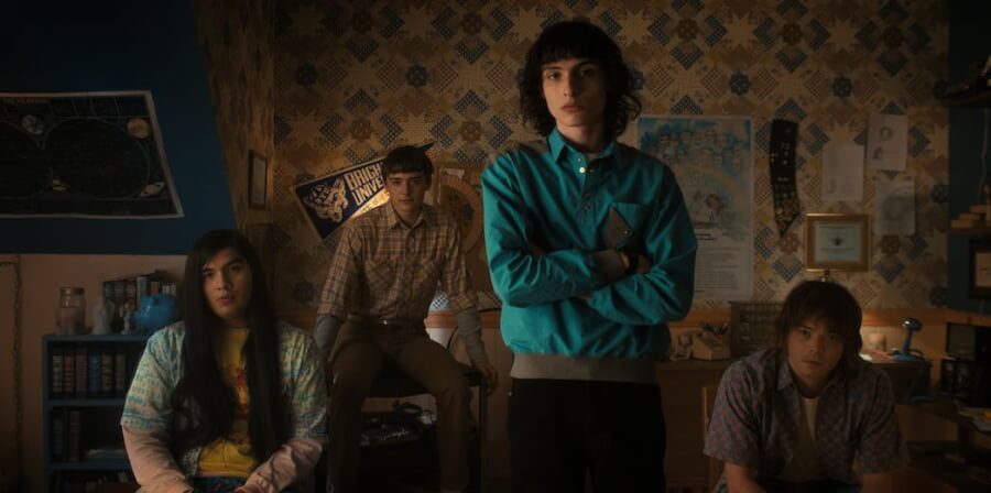 stranger things season 4 finn wolfhard