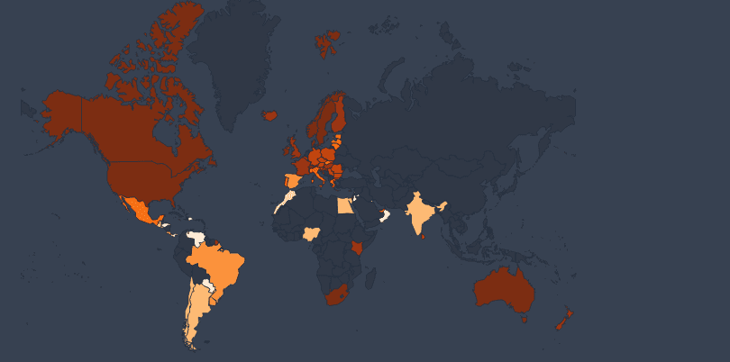 Sweet Magnolias Heat Map Flixpatrol